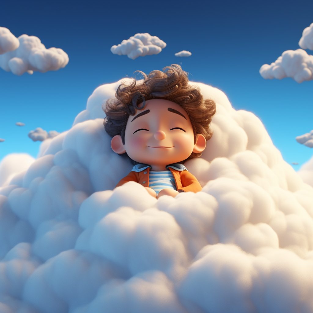 A peaceful moment of rest